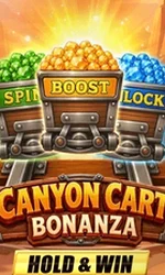 Canyon Cart Bonanza Hold And Win